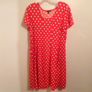Cute XL Summer Dress